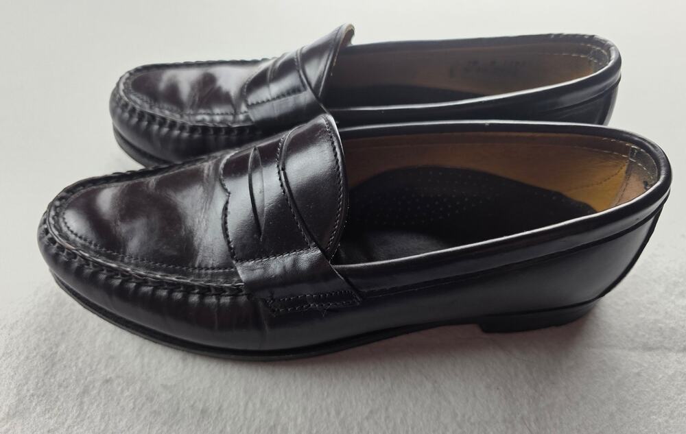 Sebago USA Sewn Men Classic Leather Loafer Size 12